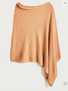 J. Crew// Cashmere- wool blend poncho